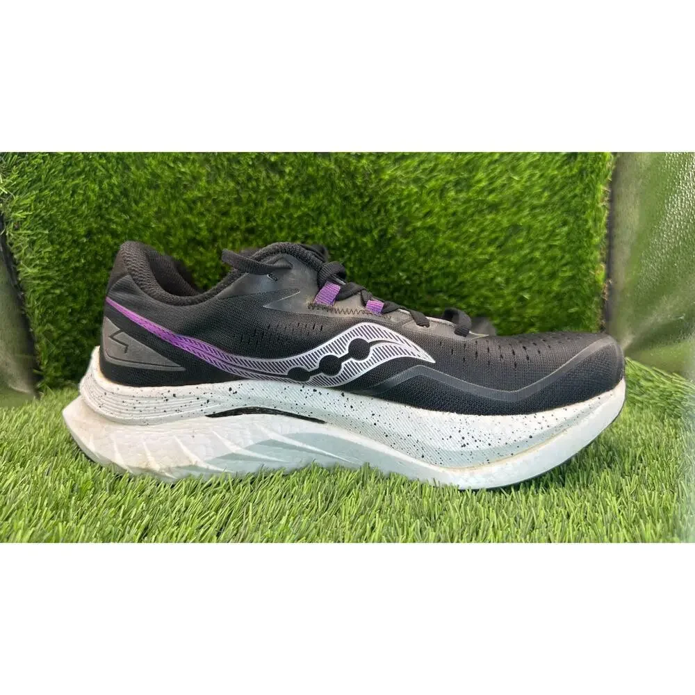 Saucony Endorphin Speed 4 S10940-100 Athletic Sneaker Women 11 Black Mesh Sports